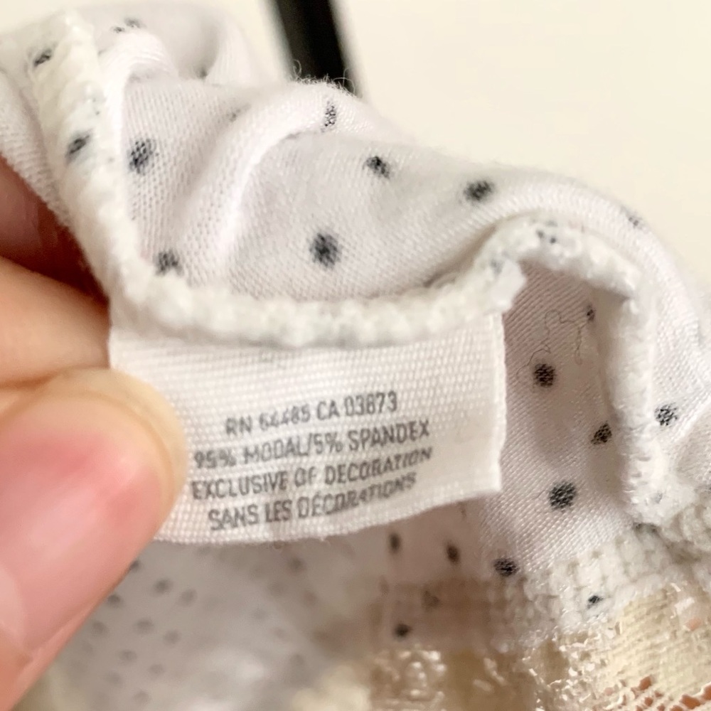 aerie Bundle! Polka Dot Camisoles - Picture 8 of 16